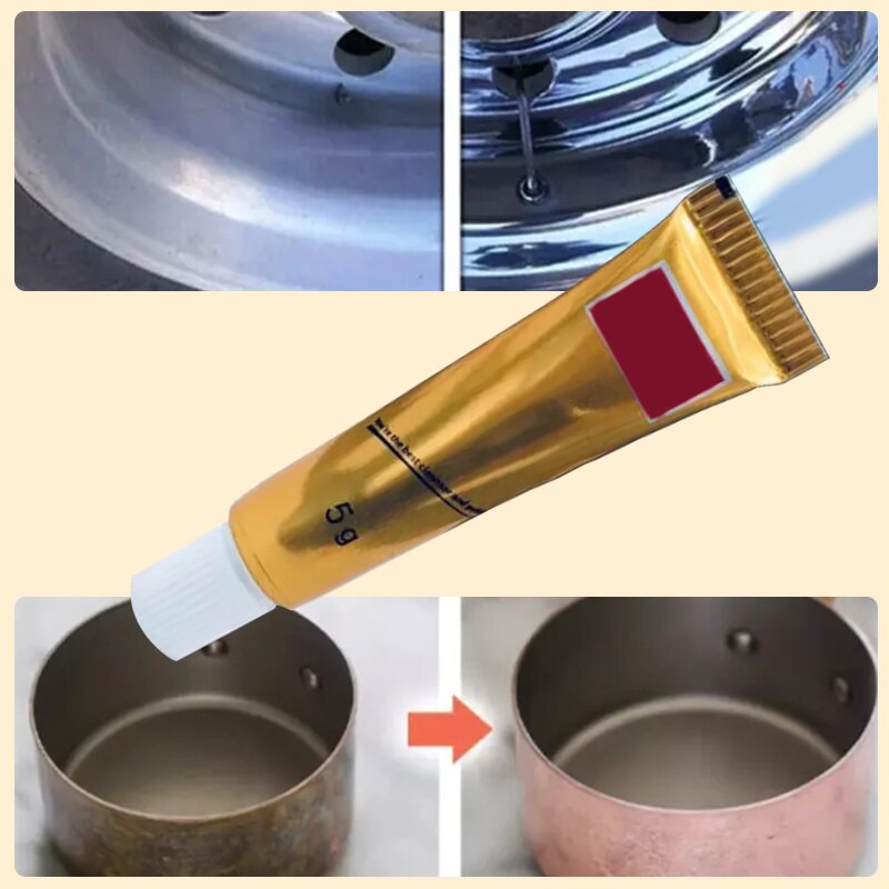 5G Metal Stainless Steel Polishing Cream Knife Machine Polishing Wax Mirror Metal Ceramic Watch Polishing Paste Rust Remover