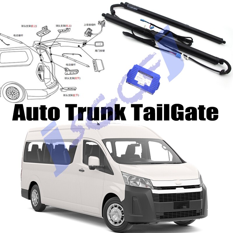 Car Power Trunk Lift Electric Hatch Tailgate Tail gate Strut Auto Rear Door Actuator For TOYOTA Commuter H300