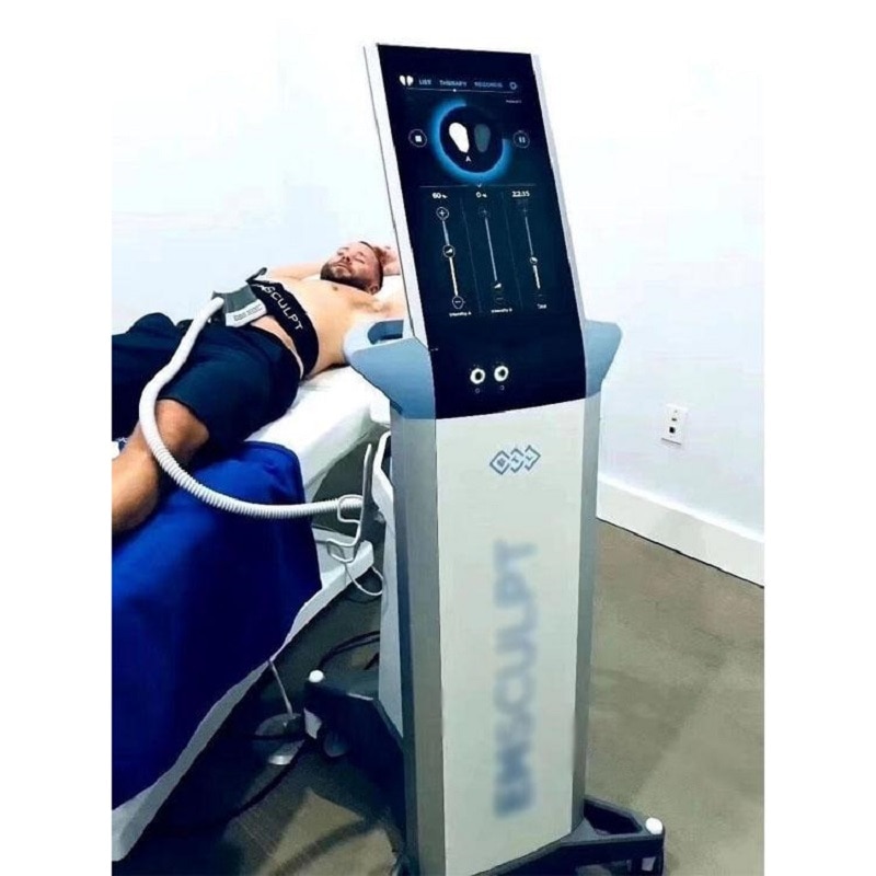 Unimited Usage Customie Logo EMS Electromagnetic building Muscle weight reduce powerful Muscle Stimulator EMS Sculpting machine