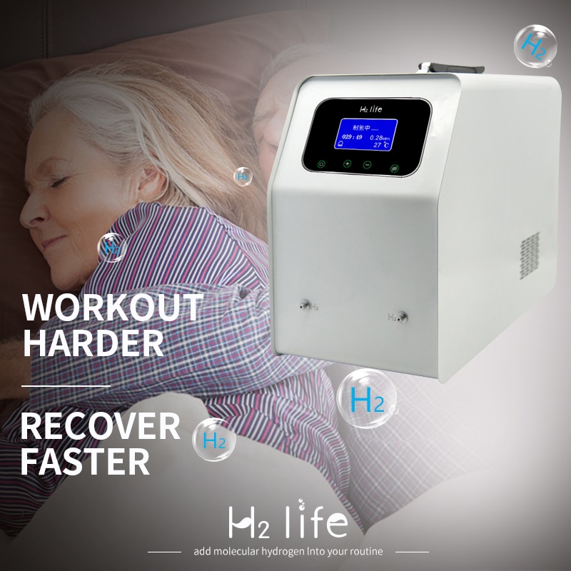 H2 Life Double Hydrogen Inhalation Generator machine 300ml/min