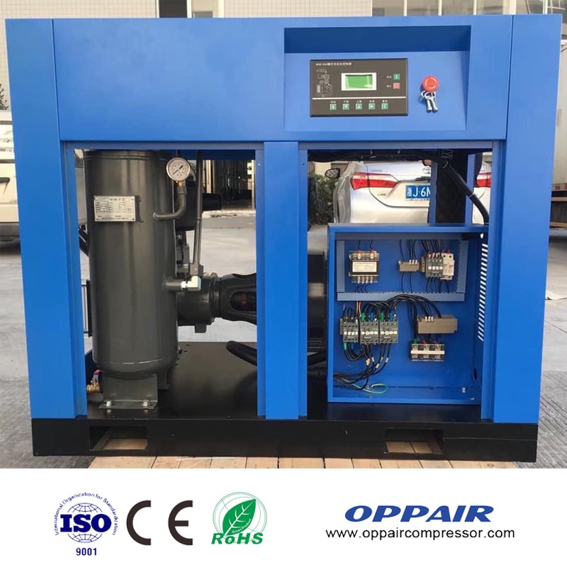 Screw Air Compressor 55kw 75hp General Industrial Equipment