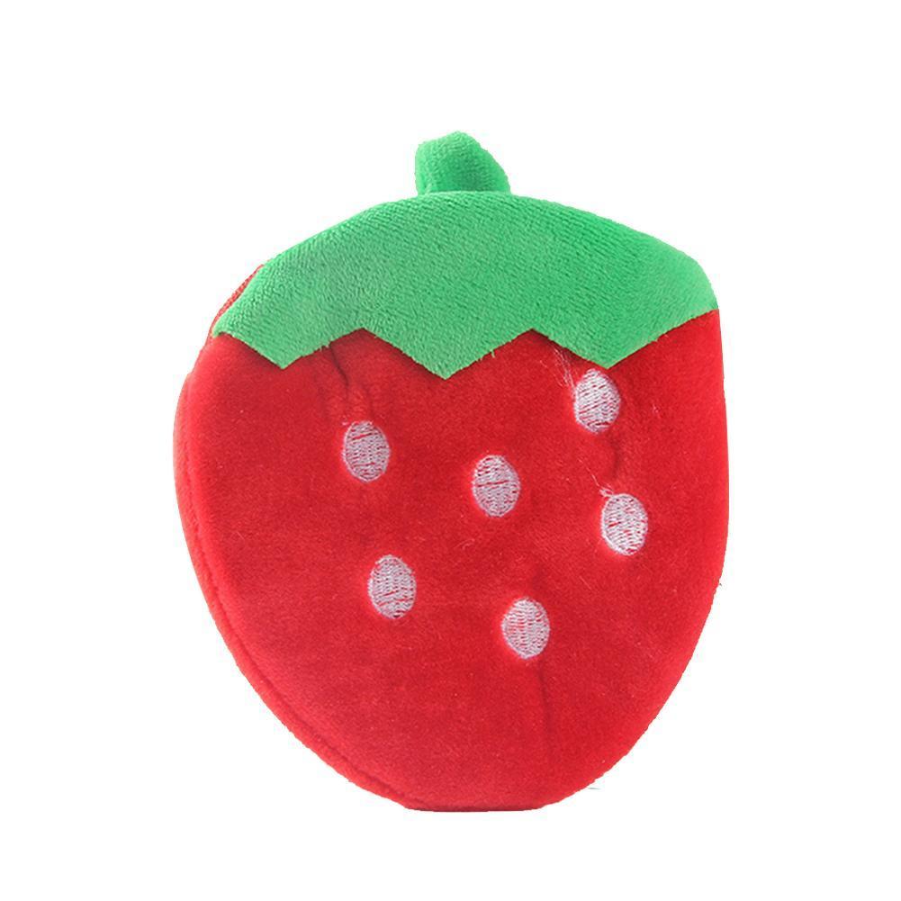 Cartoon Fruit And Vegetable Plush Coin Purse Cute Plush Purse Bag Plush Bag Toy Coin Wallet Money Gift Mini Boy Gift Coin G L2Y1