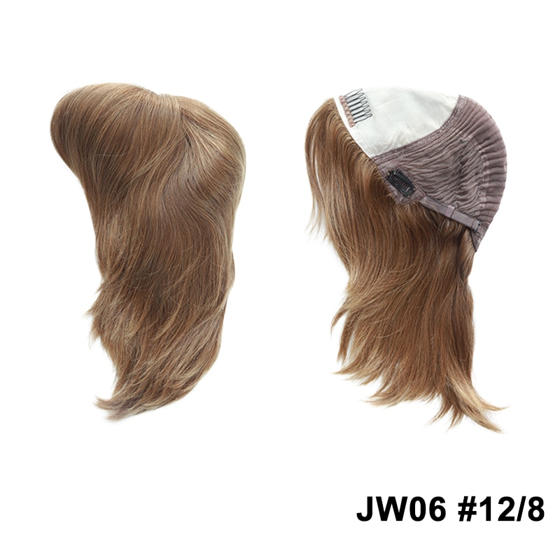 GLORYHAIR - JW06 9 Inches Jewish European Hair Wigs Silk Top Kosher Wigs