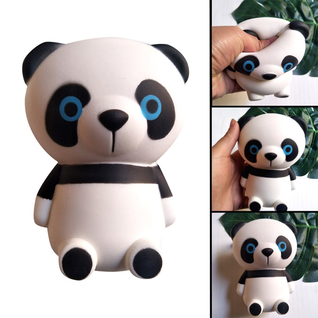 Squishies Jumbo Cute Panda Slow Rising Kids Toys Doll Gift Fun Stress Relief Toy Lovely Home Decoration And Car Decorations