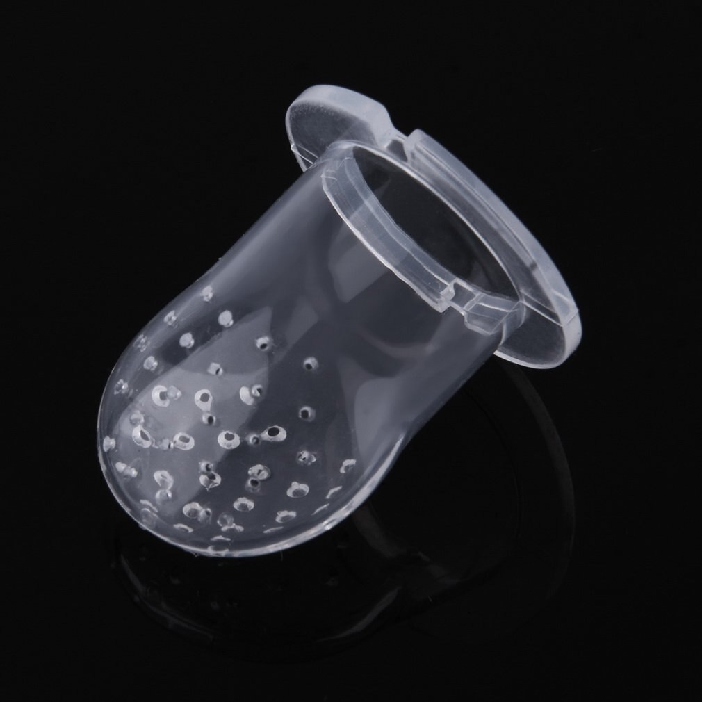 1pcs Juice Squeezing Nipple Fresh Food Milk Nibbler Feeder Feeding Safe Baby Supplies Nipple Teat Pacifier Bottles 2 Size