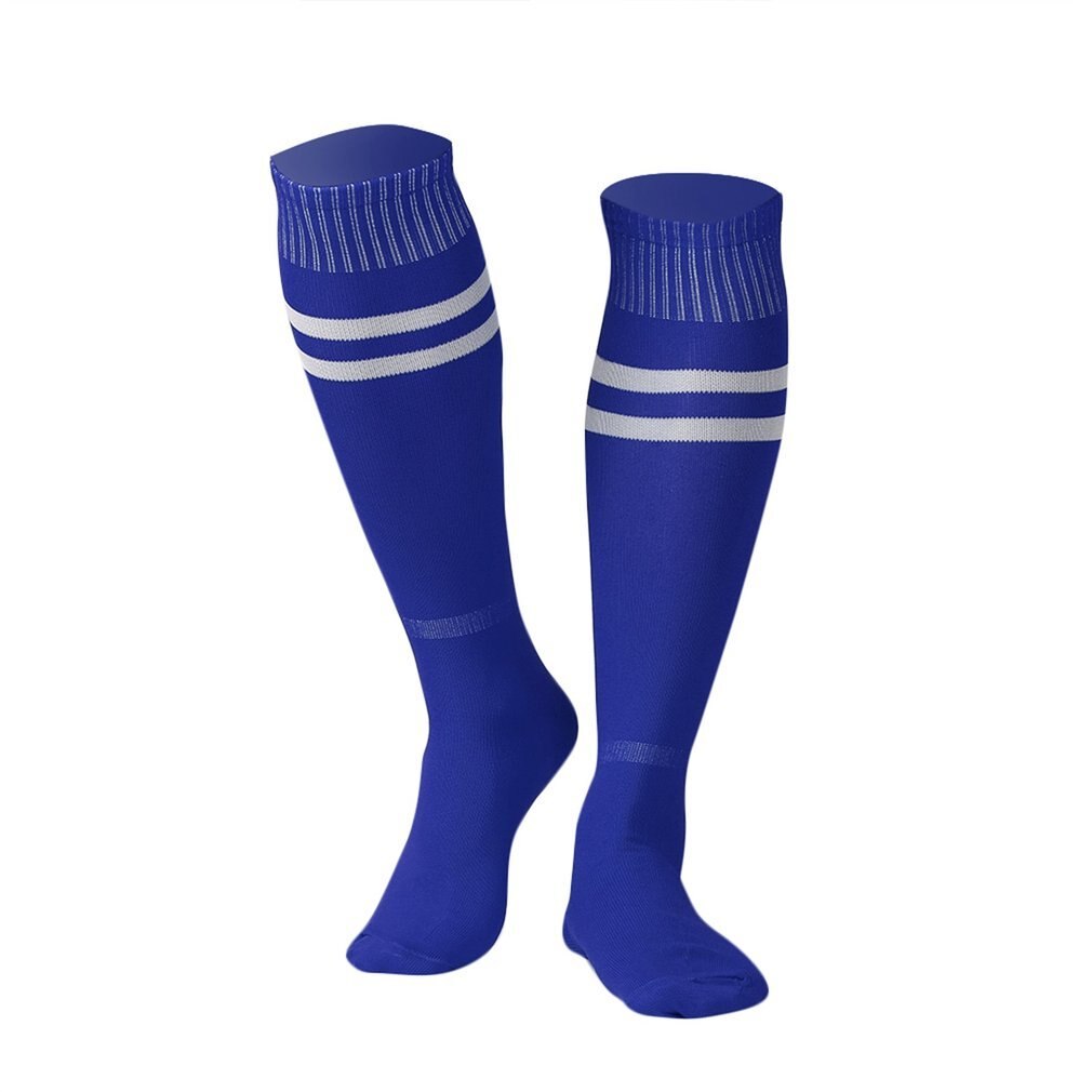 1 Pair Sports Socks Knee Legging Stockings Soccer Baseball Football Over Knee Ankle Men Women Socks