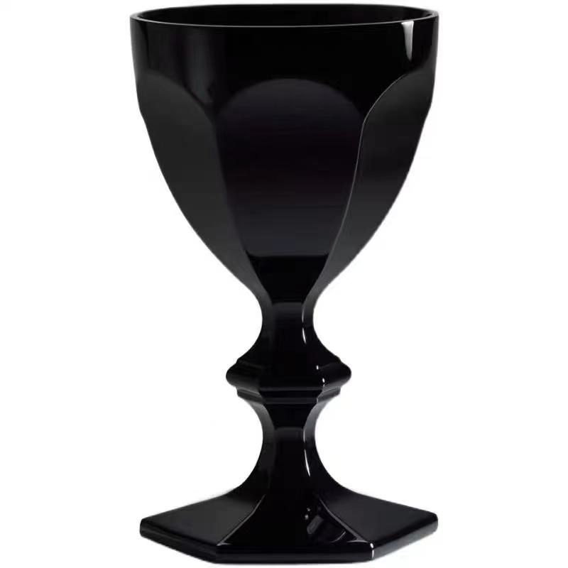 Haku Black Crystal Wine Glass