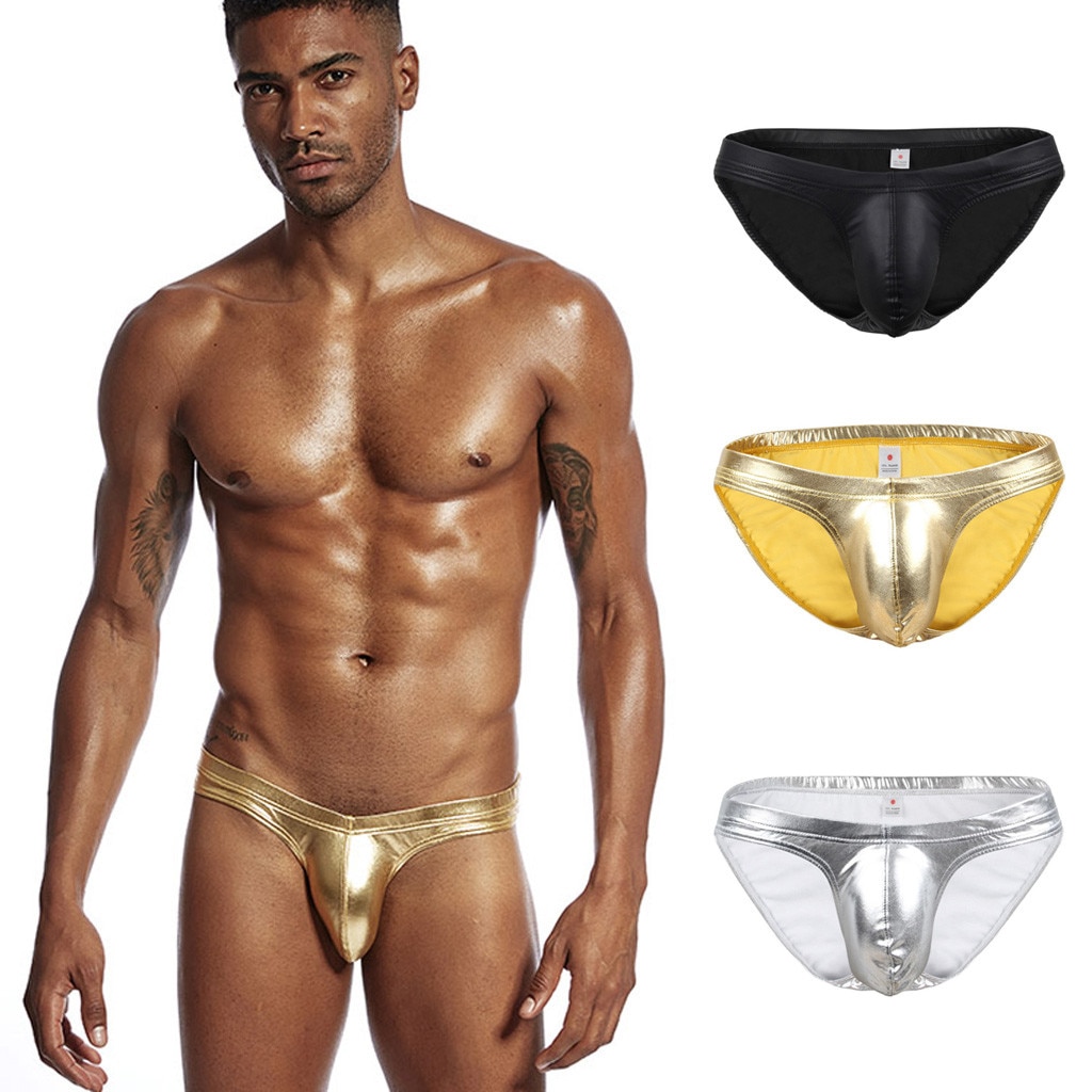 2021 Sexy Men Swimsuit Briefs Swimming Trunks Solid Breathable Beach Pants Running Swimming Underwear Thong Sunga mayo bikini#r1