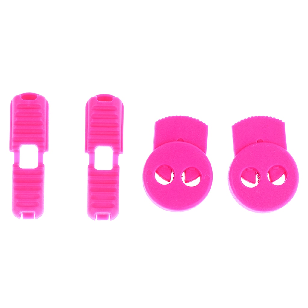 Heavy Duty Nylon Stop Toggle Stoppers for Paracord, Shock Cord, Drawstrings and More - Various Colors