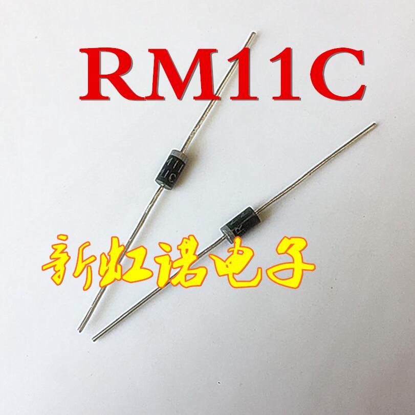 5Pcs/Lot New Original Rectifier Diode RM11C 2 A 1000 V Integrated circuit Triode In Stock