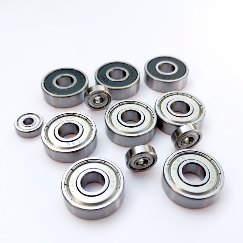 Free shipping 10pcs bearing 603 604 605 606 607 608 609 623 624 625 626 627 628zz 2RS