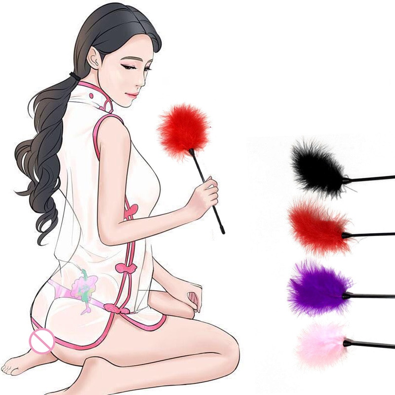 Hot SexToys Adult Game Bdsm Feather Tickled Whip Bondage Erotic Punish Fetish Riding Crop Pony Leather Spanking Paddle Play