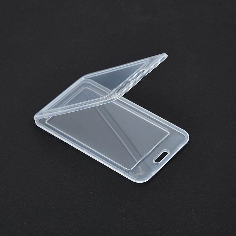 1pcs Waterproof Transparent Card Cover Women Men Student Bus Card Holder Case Business Credit Cards Bank ID Card Sleeve Protect