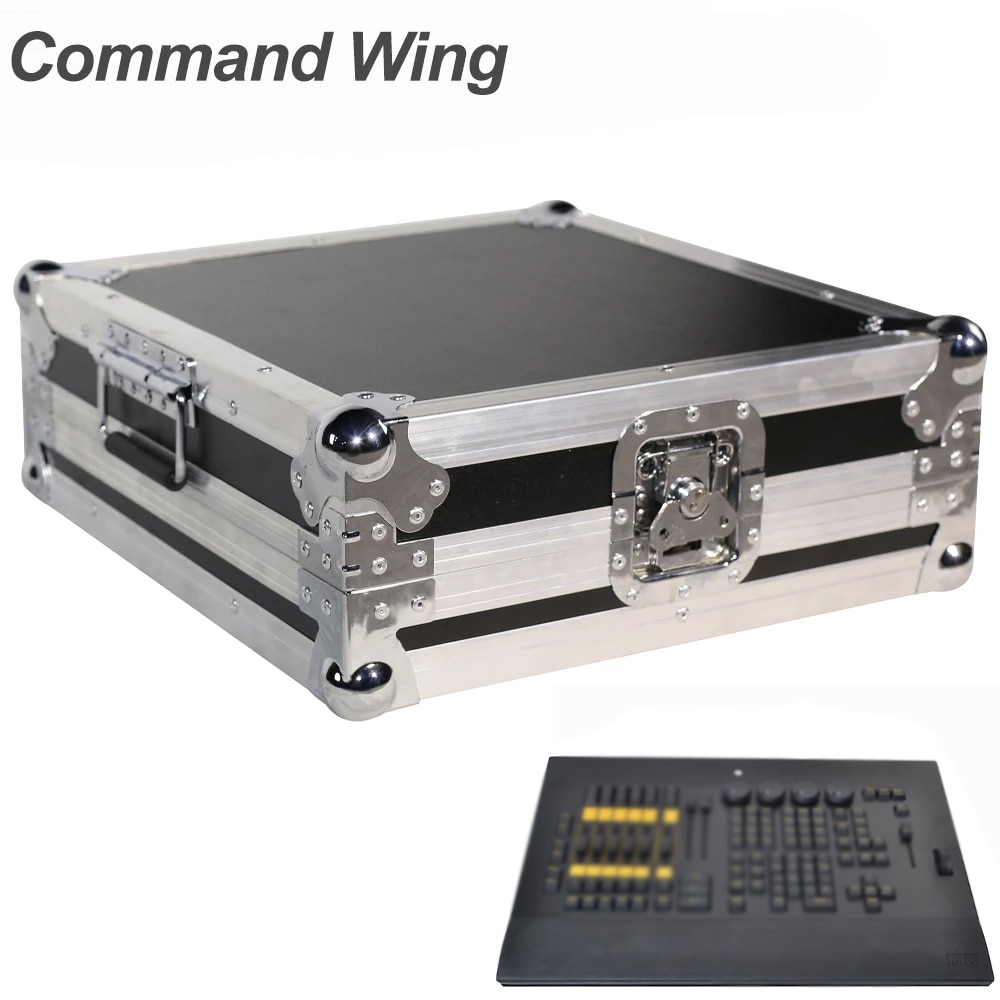 onPC Stage Effect Lighting Console M a C-ommand Wing With Original Logo Pack By Flight Case For Professional DJ Disco Controller