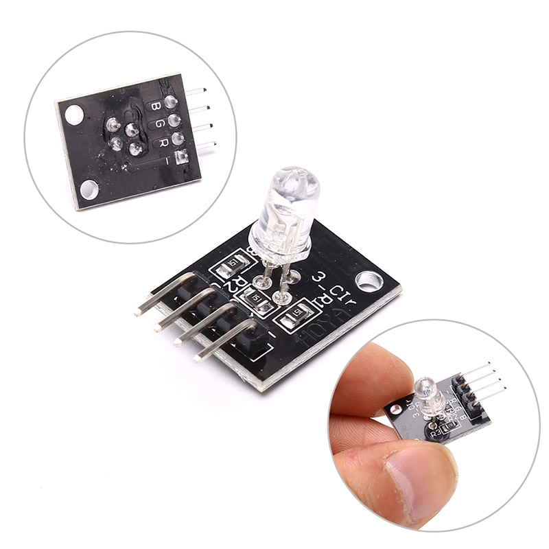 1PCS KY-016 RGB LED Module 3 Color Light For Arduino MCU AVR PIC Raspberry