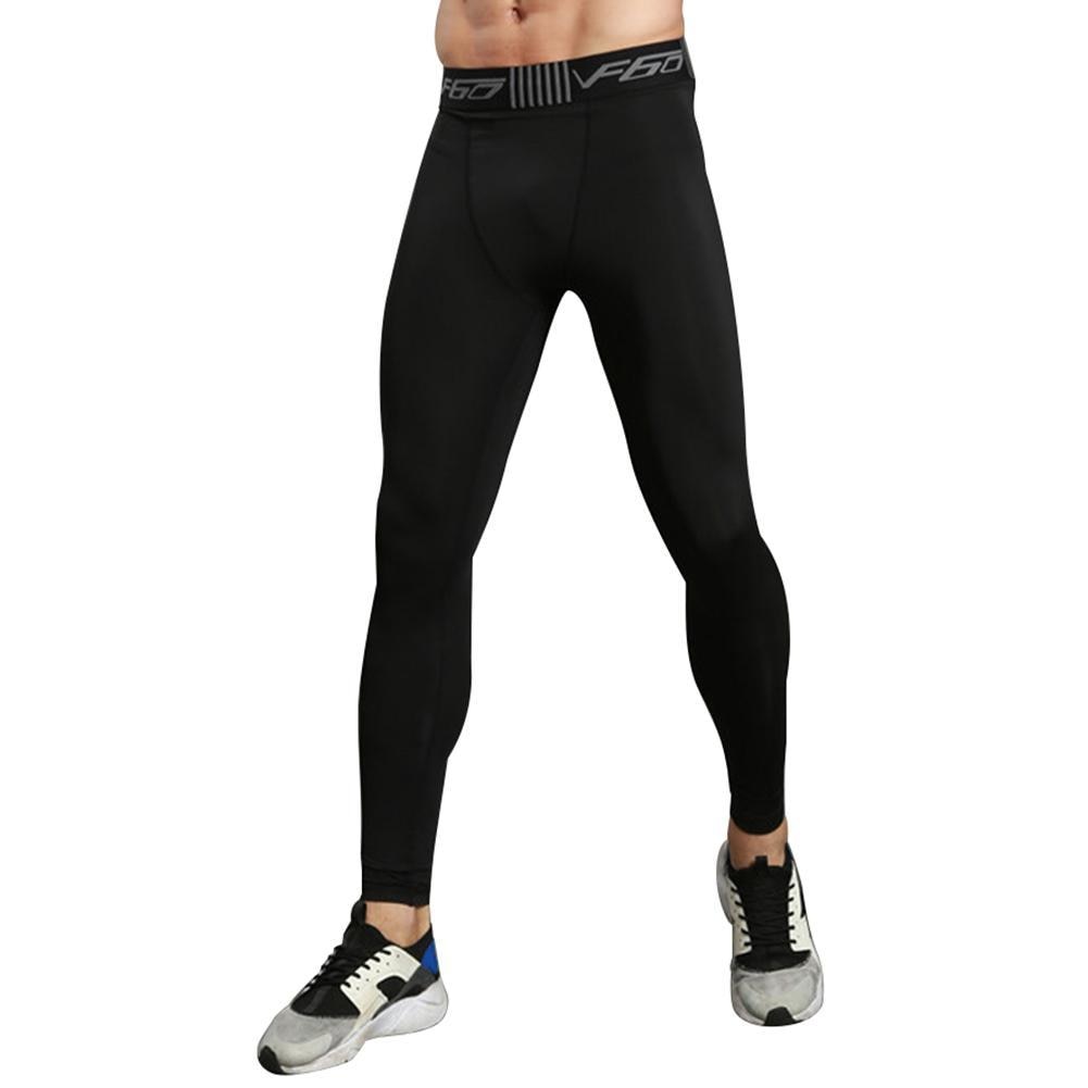 Men Breathable Quick Dry Elastic Gym Fitness Sports Compression Pants Leggings Compression Pants Sweatpants Jogging Pants Sport