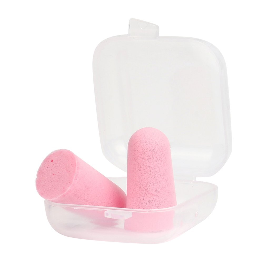 box-packed comfort earplugs noise reduction Foam Soft Ear Plugs Swimming Silicone Earplugs Protective for sleep