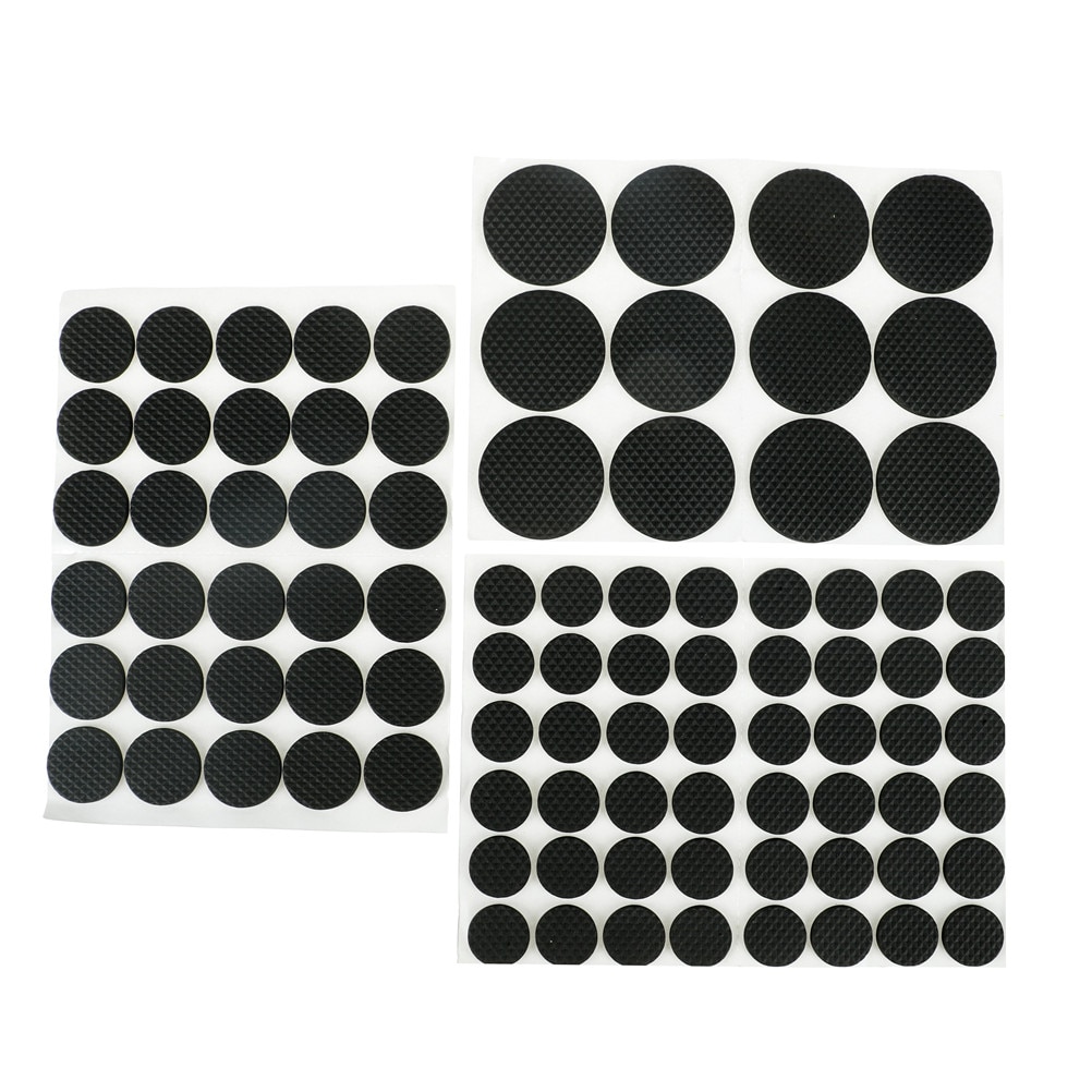 12/30/48Pcs Chair Stool Protection Pad Thickening Slip-resistant Noise Control Multifunctional Table Mat Tables Chairs Mat