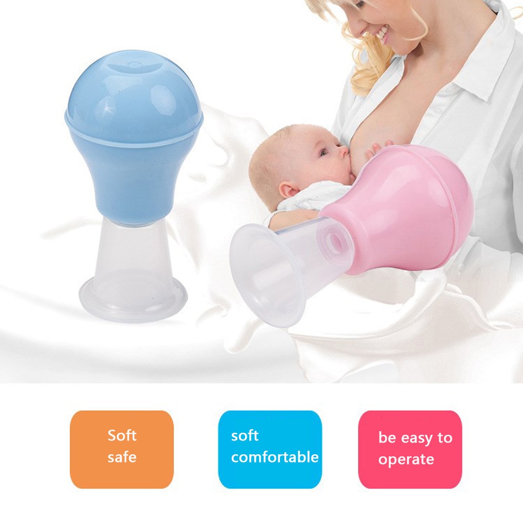 Nipple Suction Orthotic Breast Squeezing Pump Corrector Nipple Flat Retraction Puller Nipples Retraction Corrector