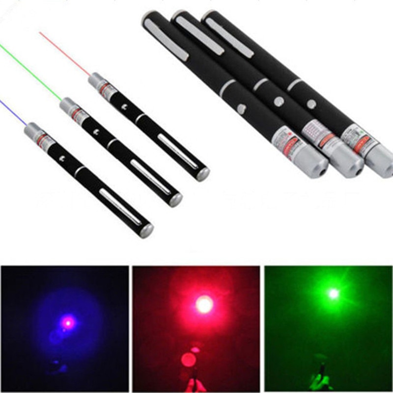 Laser Pointer Laser Light Pen Laser Sight 5MW High Power Green Blue Red Dot Military Pointer Laser Meter 405Nm 530Nm 650Nm Lazer