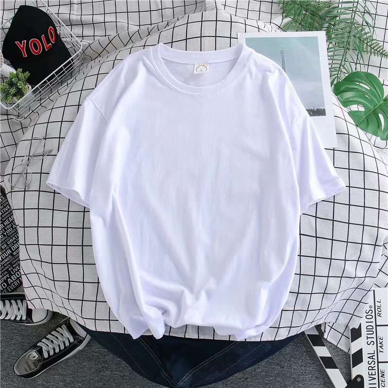 2021 Summer Casual Men's T-shirt Oversized Men Clothing O-neck Male Tee Tops Hip Hop Streetwear Tshirt Fashion T Shirt For Men