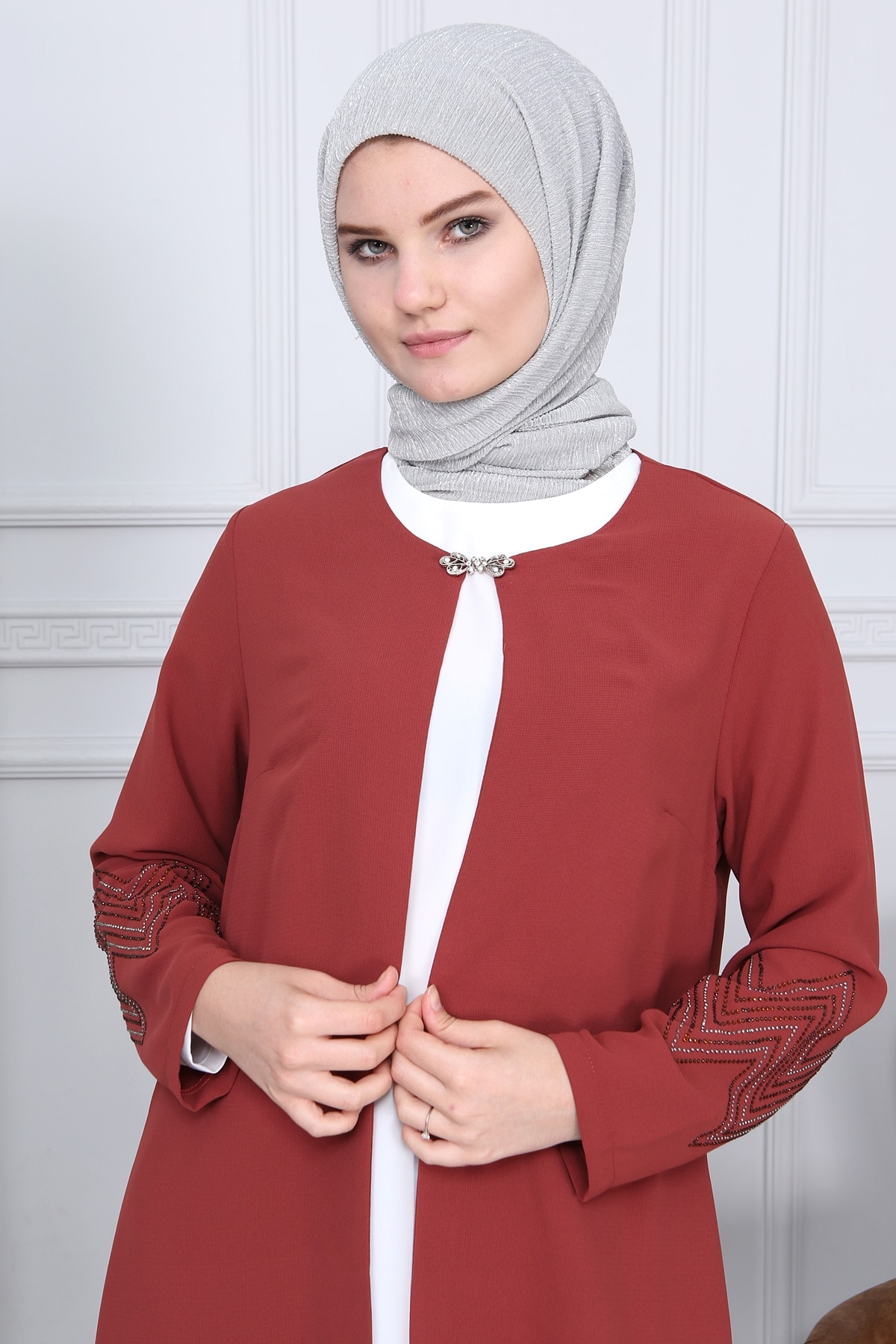 Erb Handles Stone Dual Hijab Suit MDC1203 Tile