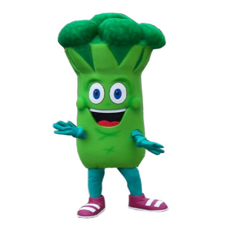 Happy Carnival Mascot Halloween Cartoon Vegetable Cosplay Performance Costume Adult Use Birthday Party Advertising Parade Set