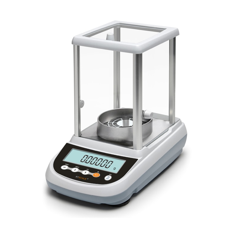 Double Testing Range Quality Scale 120g Analytical Balance 0.1mg / 62g / 0.01mg