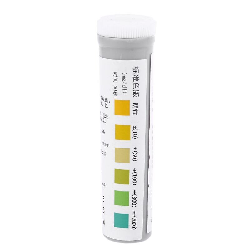 20Pcs Test Urine Protein Test Strips Kidney Urinary Tract Infection Test Paper