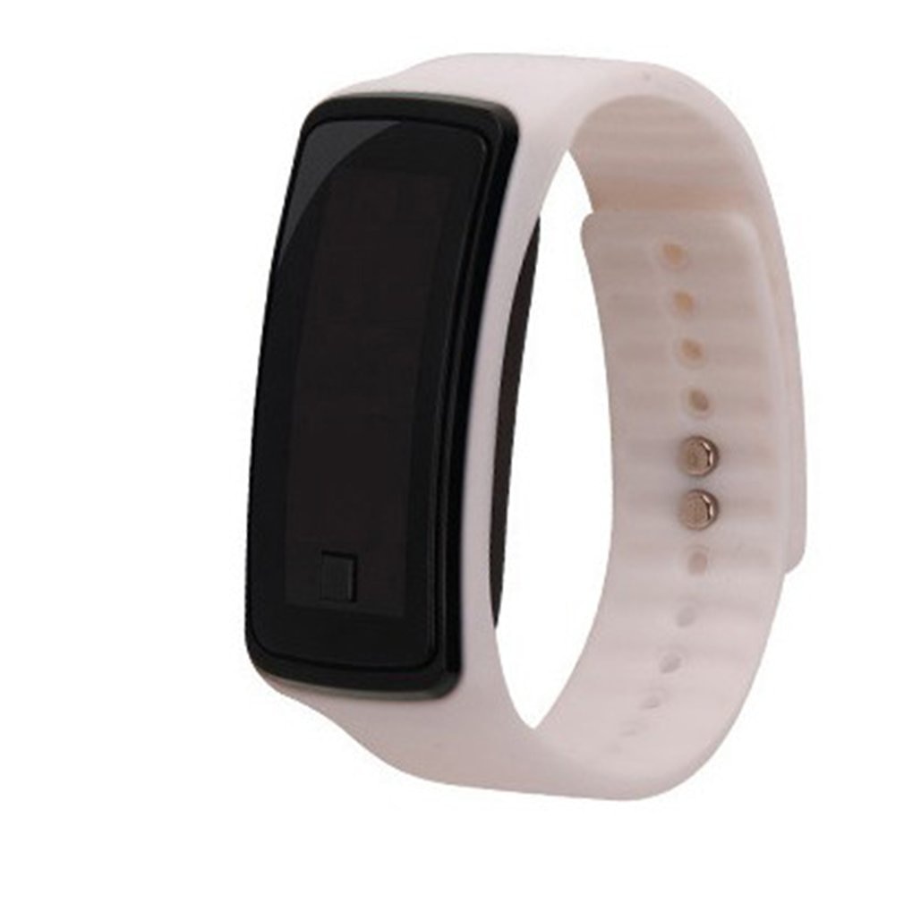 Fashion Silicone Band Children LED Digital Wrist Watch Lightweight Sports Bracelet Clock Unisex Men Women Wristband