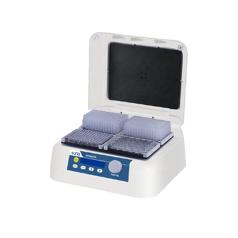 Lab Constant Temperature 4 Elisa Plate Cell Culture Shaker 300 - 1350 rpm