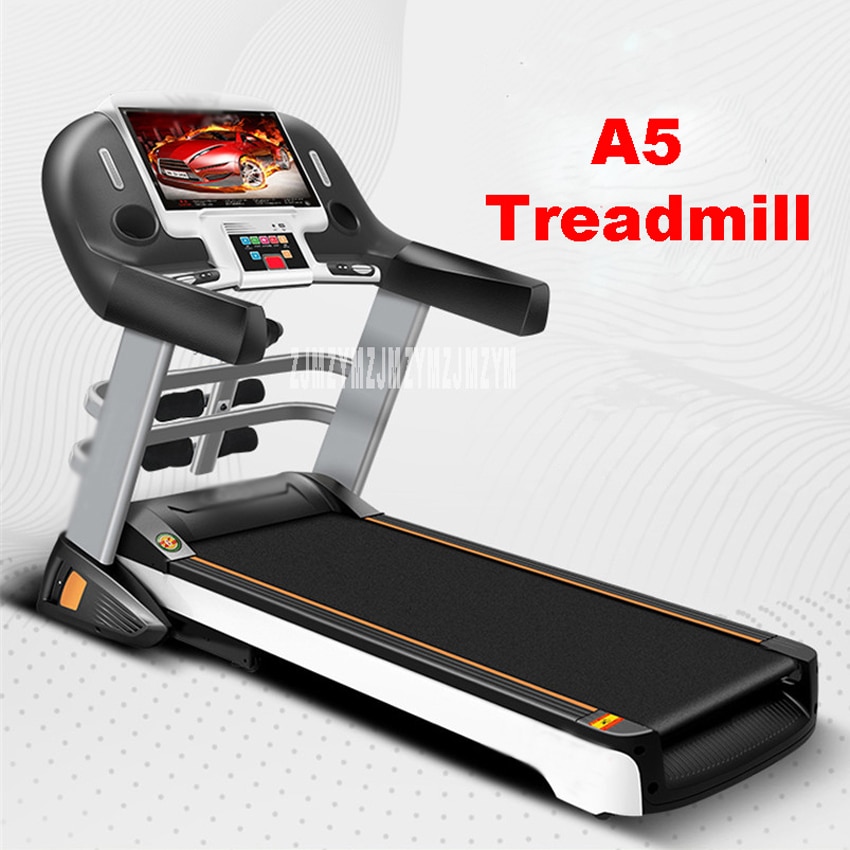 A5 Indoor Electric Treadmill 15.6 inch Color WiFi Super Quiet Multi-purpose Gym Weight Loss home Runing Treadmill 220V/1000W