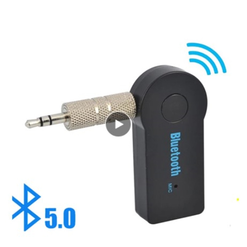 2 In 1 Bluetooth Transmitter Receiver Wireless Audio 3.5mm Aux Adapter Stereo Ack For Car Music Audio Aux Reciever Handsfree