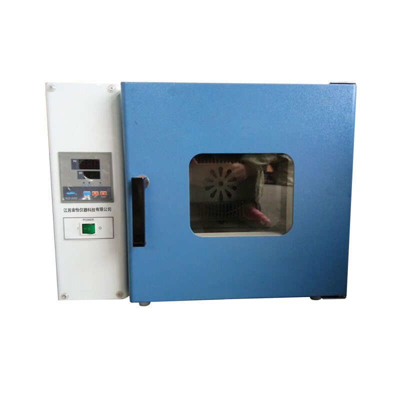 DHG-42 Hot Air Wind Constant Temperature Drying Oven Stainless Steel Double Digital Display with Time Control