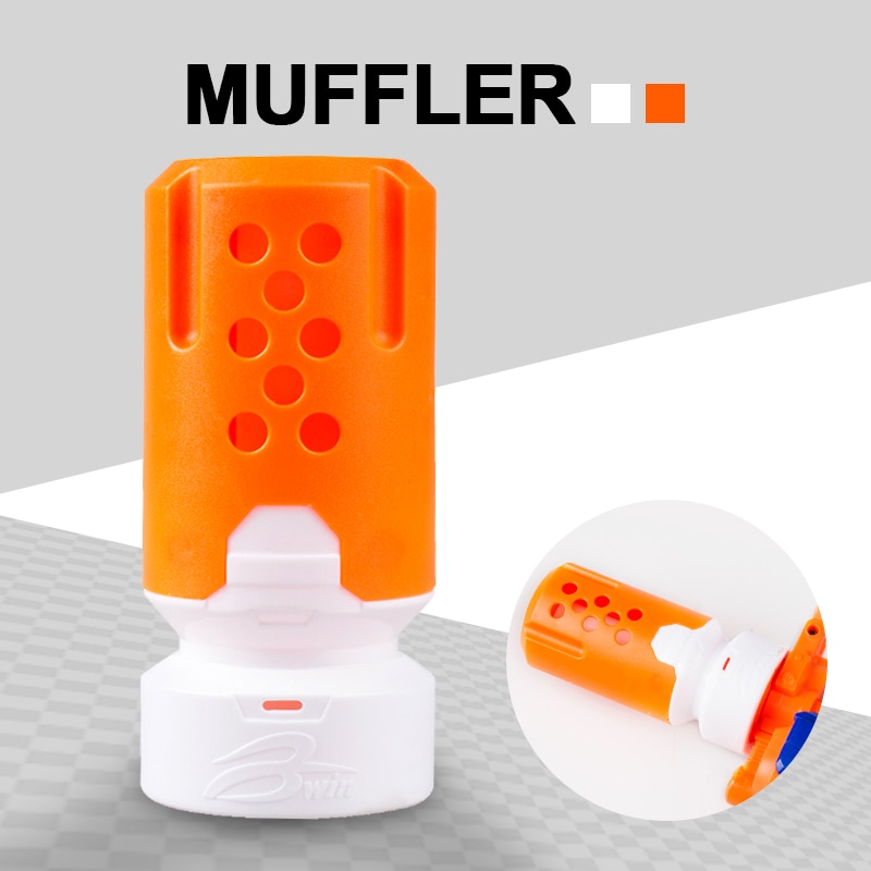 New Hot Sale Toy MufflerToy Sighting Device Aiming Device For for Nerf Series Blasters Xmas Toy Gun Model