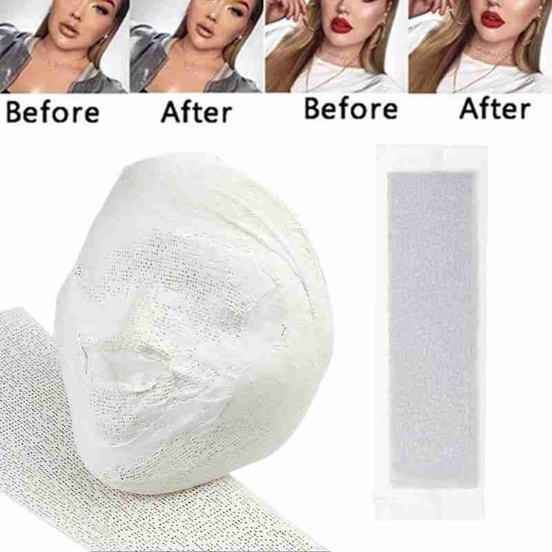 5pcs V Face Shape Thin Face Stickers V-shape Face Lift Tape Face Lift Tools Bandage Roll Tightening Face Mask Skin Care