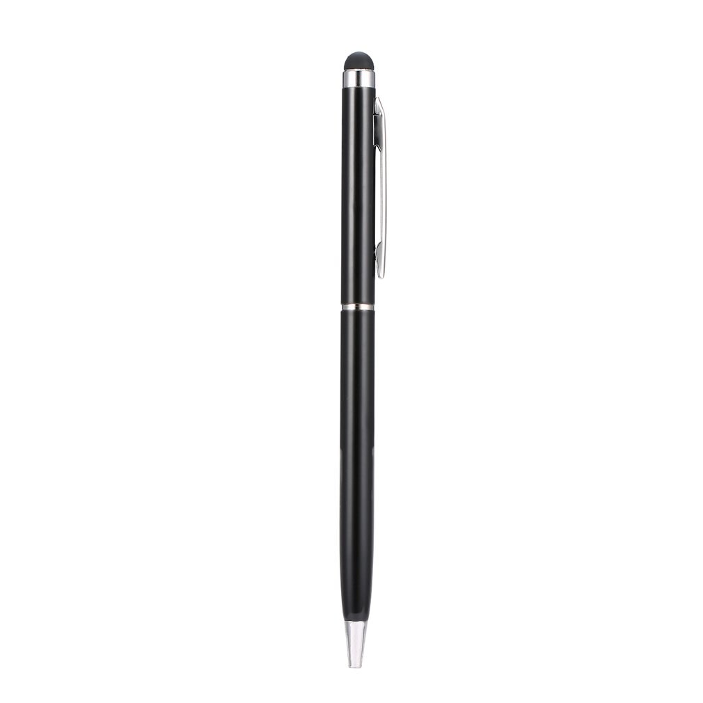 Multifunction Fine Point Round Thin Tip Touch Screen Pen Capacitive Stylus Pen 2 in 1 for Smart Phone Tablet for Ipad for Iphone