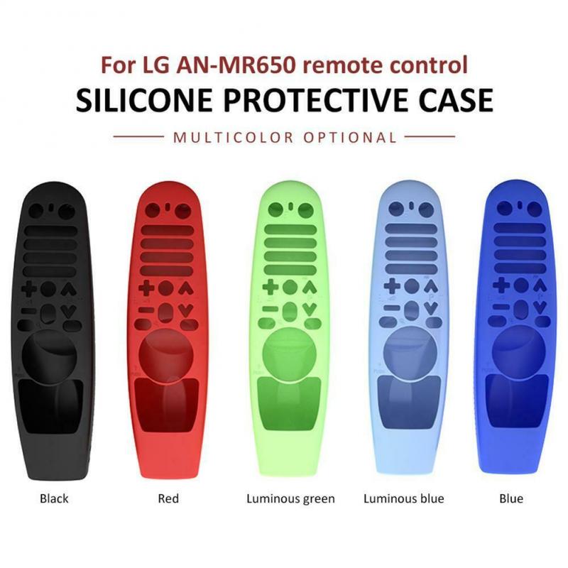 Remote Control Case Protective Silicone Case For Lg AN-MR600 AN-MR650 AN-MR18BA AN-MR19BA Remote Control Cover Shockproof