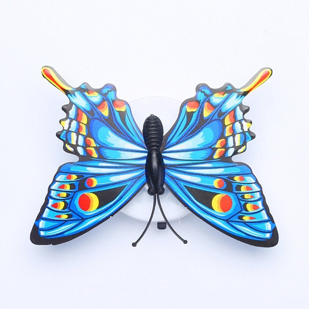 LED Night Light Butterfly LED Night Light Lamp with Colorful Changing for Home Room Party Desk Wall Decor