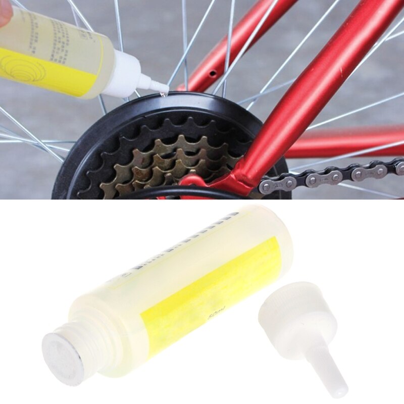 50ml Bicycle Chain Special Lube Lubricat Oil Cleaner Repair Grease MTB Cycling