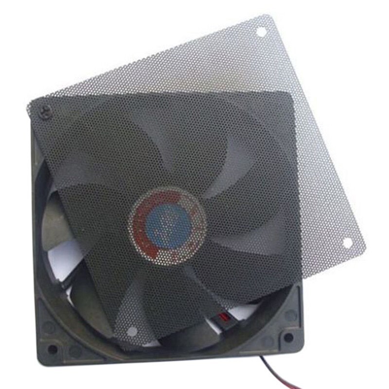 1pcs Computer PC Air Filter Dustproof Cooler Fan Case Cover Dust Filter Mesh 140mm