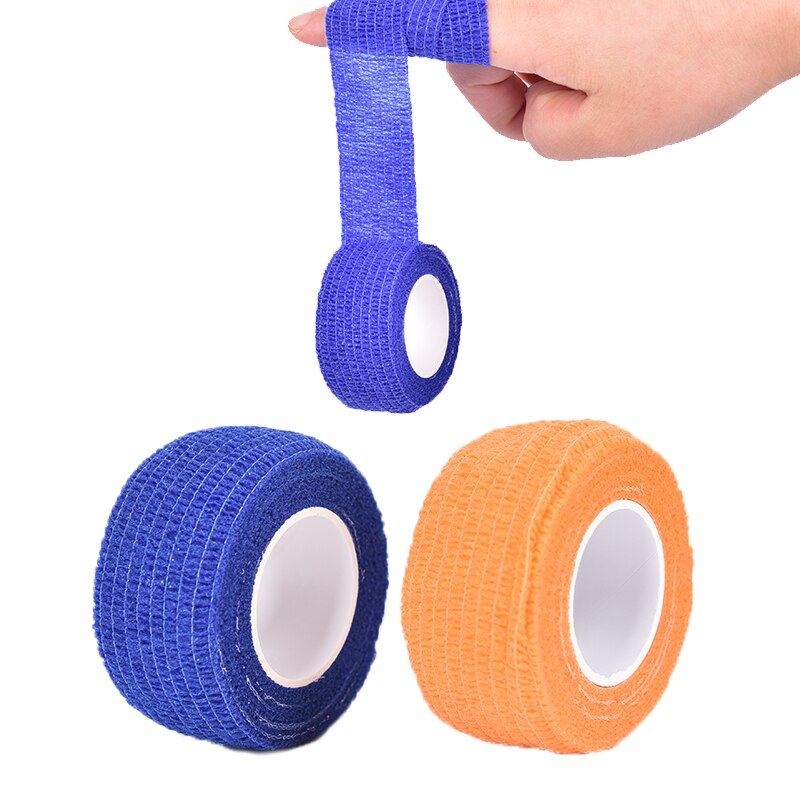 Hot Sale Sport Self Adhesive Elastic Bandage Wrap Tape Elastoplast For Knee Support Pads Finger Ankle Palm Shoulder