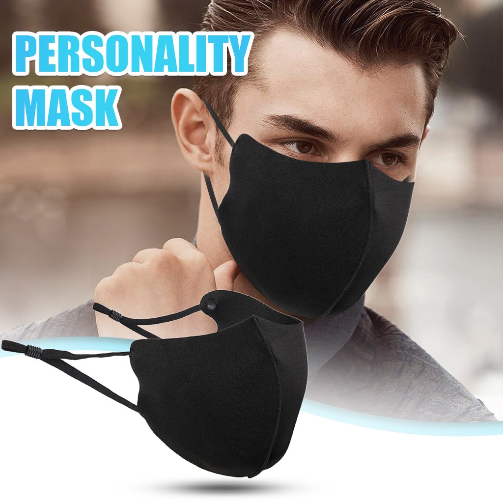 Headband 1/3/5PCS Activated Carbon PM2.5 Outdoor Mouth Mask Washable Reuse Face Mask máscara маски masque Маска Maske