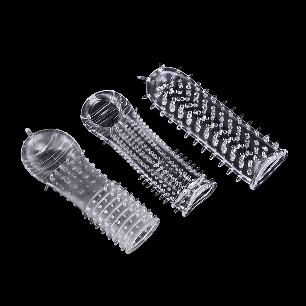 Reusable Cock Ring Delaying Ejaculation Rings Condom Sex Products for Men Silicone Sex Toy, Penis Sleeves Sex Products