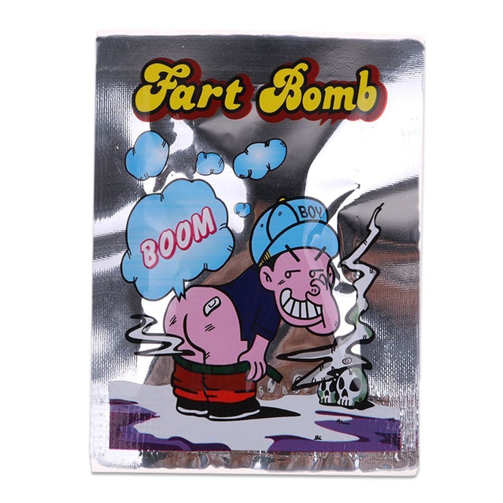 1pcs/set Halloween Novelty Stinky Gas Fart Bomb Bags Prank Trick Toy Jokes Gadgets Gag Novelty & Gag Toys Children Gifts