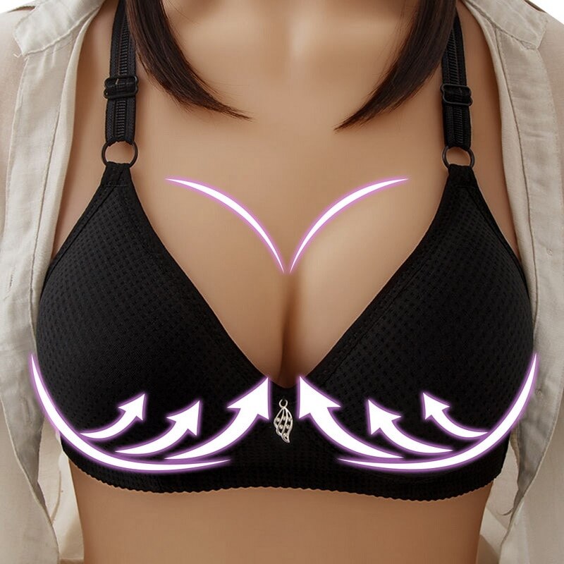 Sexy Push Up Bras For Women Fashion Spring And Summer Bralette Top Small Sports Bra Underwear Lingerie Brasieres Para Mujer