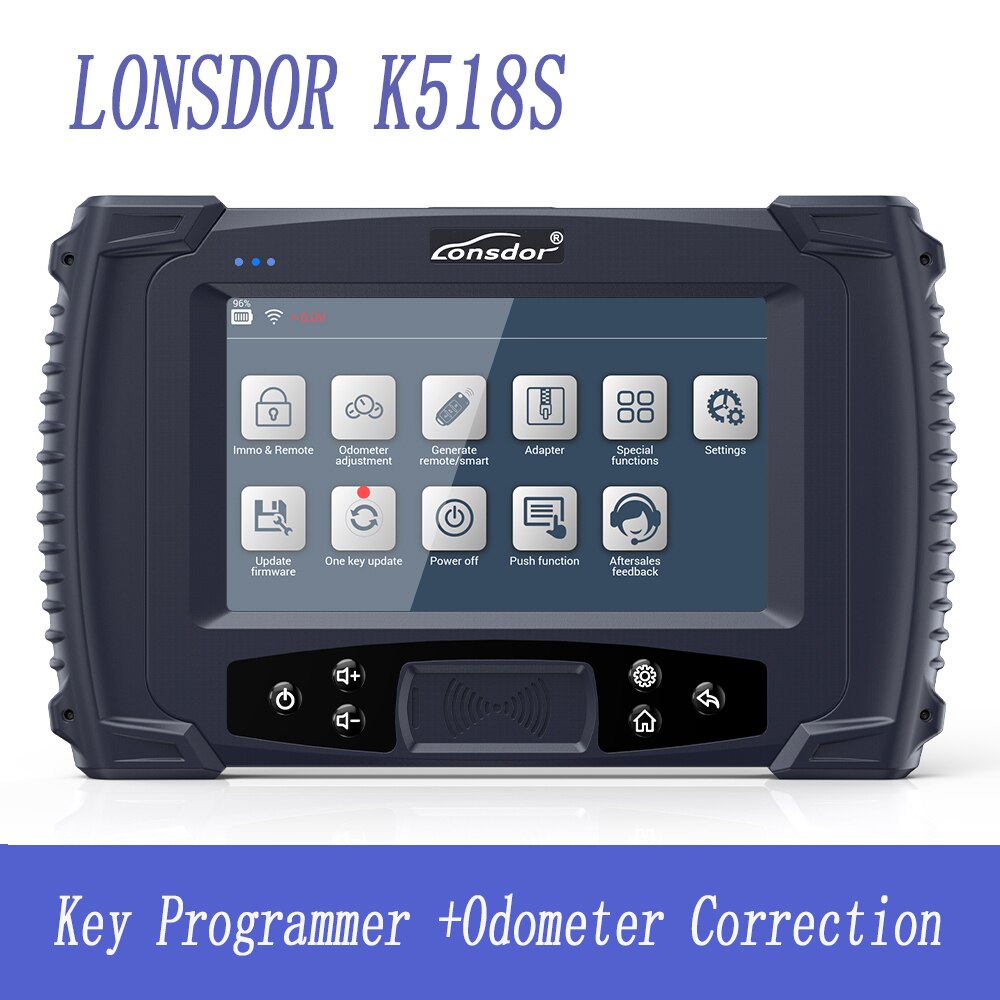 Lonsdor K518S Car Auto Key Programmer With Odometer Adjustment Professional OBD2 Automotive Scanner IMMO Code Reader Key Program