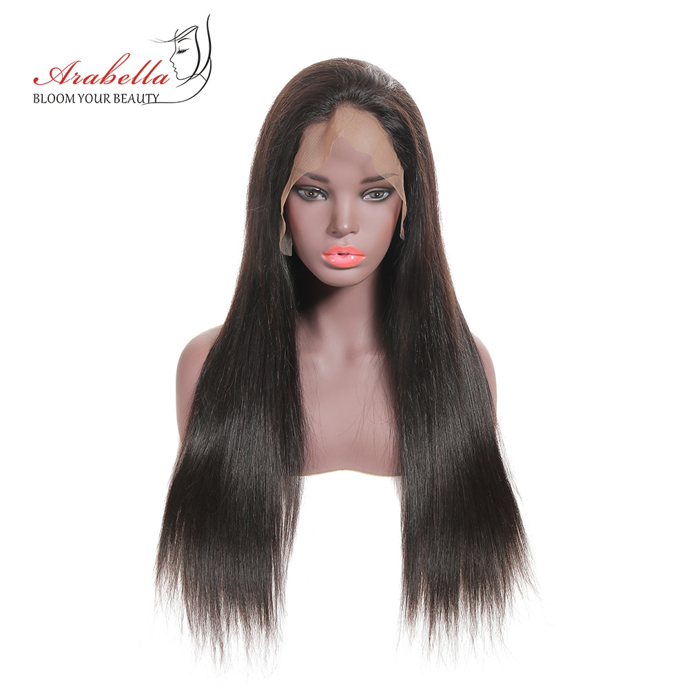 Full Lace Wig 100% Human Hair Wigs Natural Hair Line Remy Hair Arabella Full Lace Wig Glueless Full Lace Human Hair Wigs