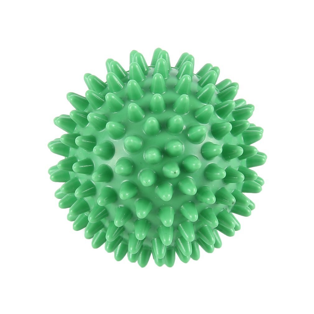 PVC High Density Spiky Massage Ball Foot Pain & Plantar Fasciitis Reliever Treatment Hedgehog Ball Massage Acupressure Ball