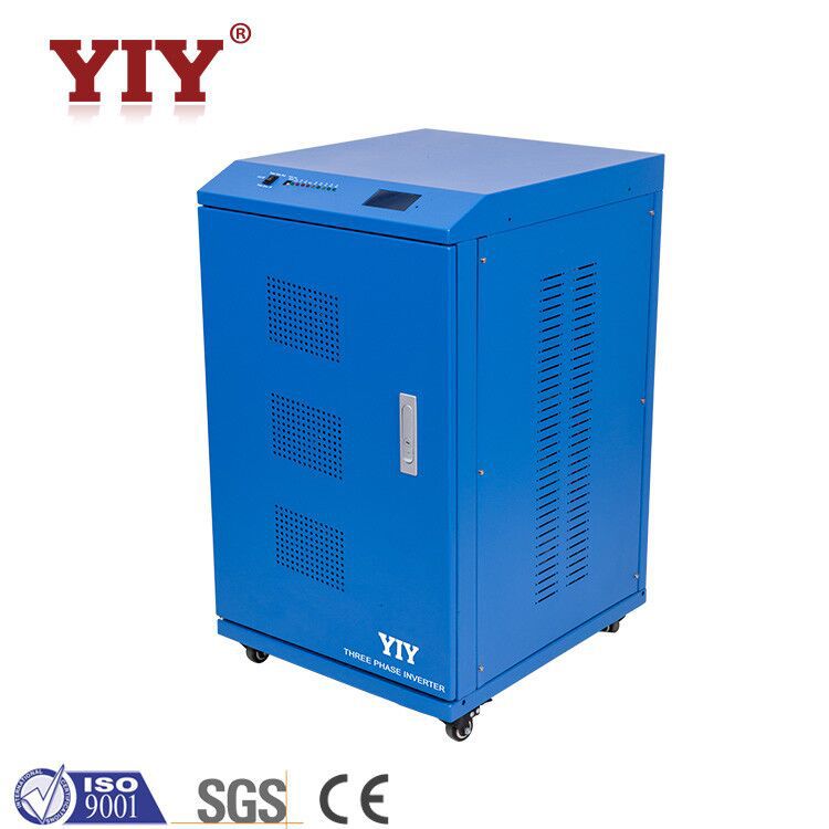 24KW 48VDC to 230/400VAC Three Phase Dual Output Pure Sine Wave Power Off-grid Power Inverter&Battery Charger Customize MPPT